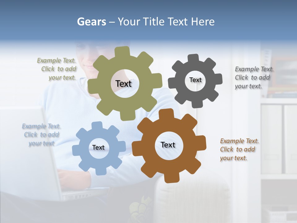 Communication Boardroom Teamwork PowerPoint Template