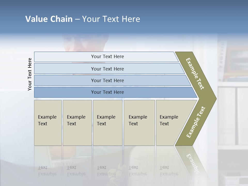 Communication Boardroom Teamwork PowerPoint Template