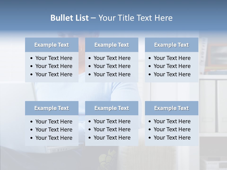 Communication Boardroom Teamwork PowerPoint Template