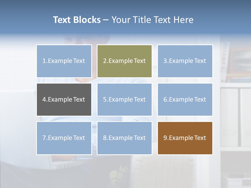 Communication Boardroom Teamwork PowerPoint Template