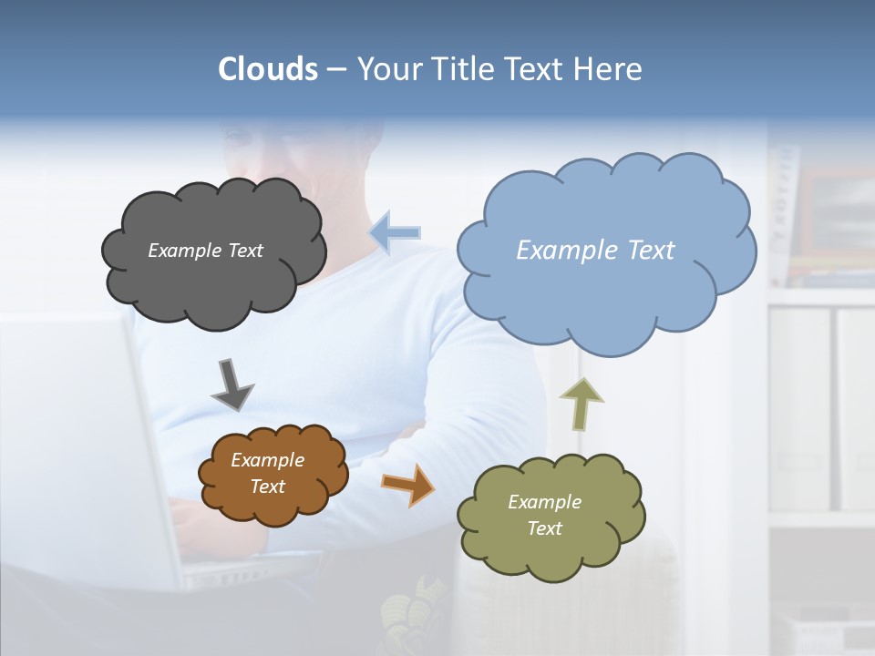 Communication Boardroom Teamwork PowerPoint Template