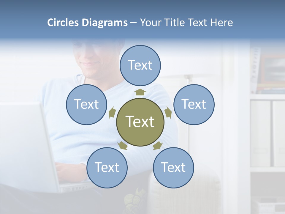 Communication Boardroom Teamwork PowerPoint Template