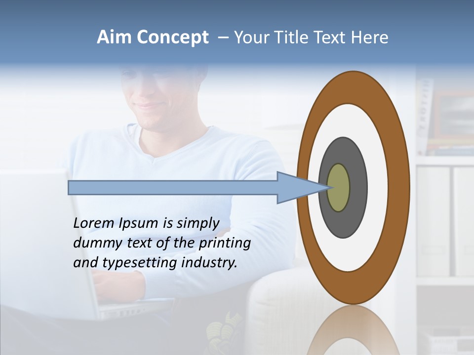 Communication Boardroom Teamwork PowerPoint Template