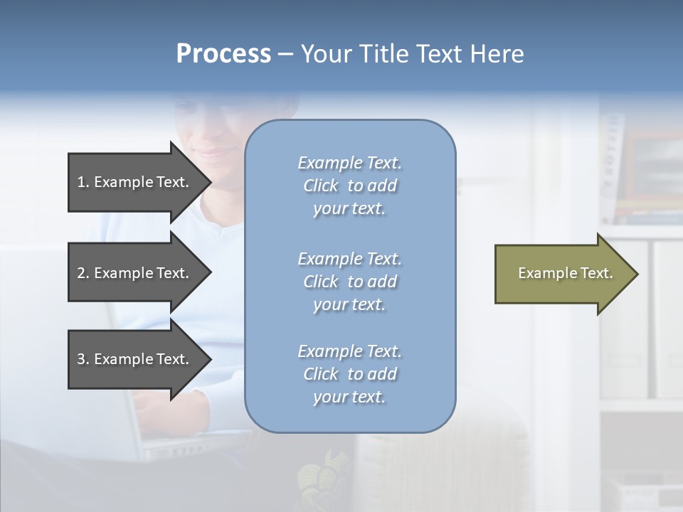 Communication Boardroom Teamwork PowerPoint Template