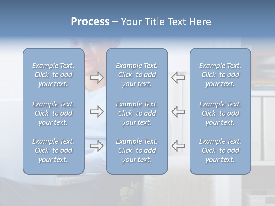 Communication Boardroom Teamwork PowerPoint Template