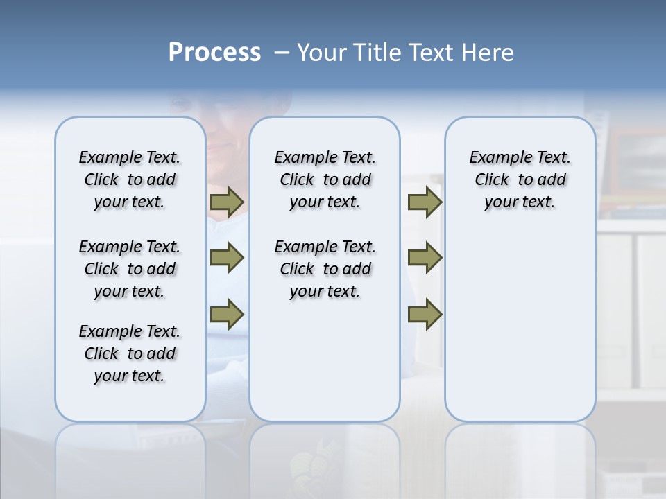 Communication Boardroom Teamwork PowerPoint Template