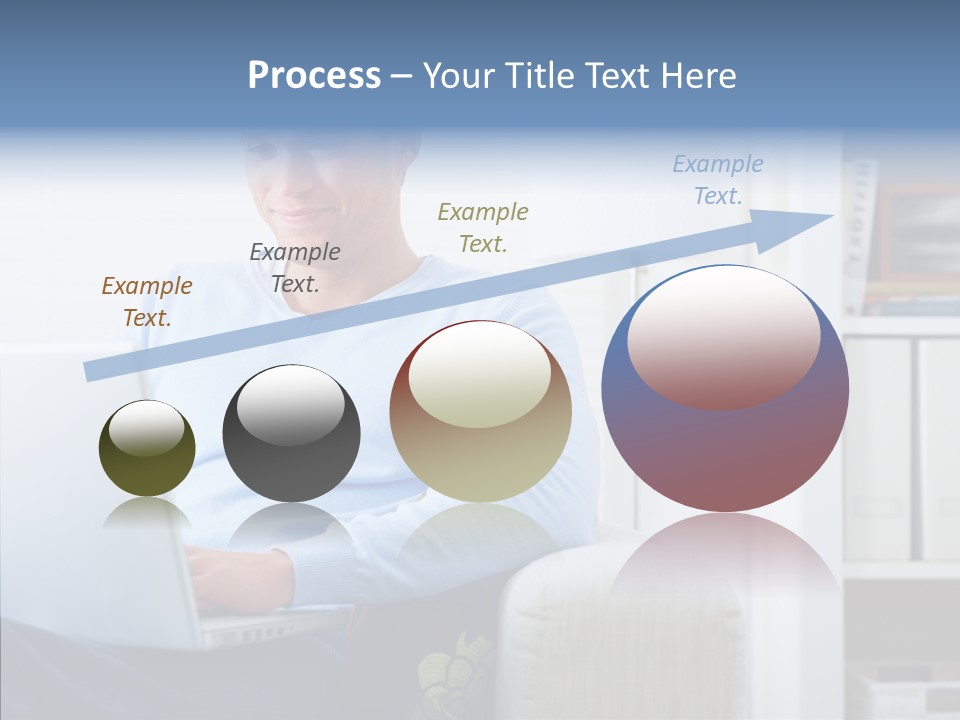 Communication Boardroom Teamwork PowerPoint Template