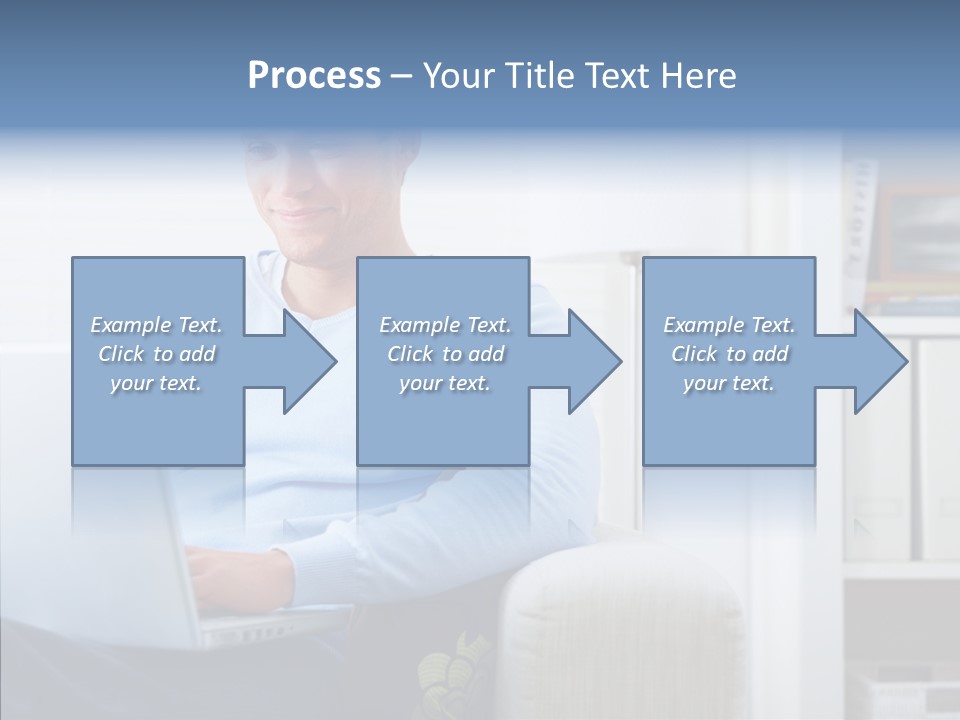 Communication Boardroom Teamwork PowerPoint Template
