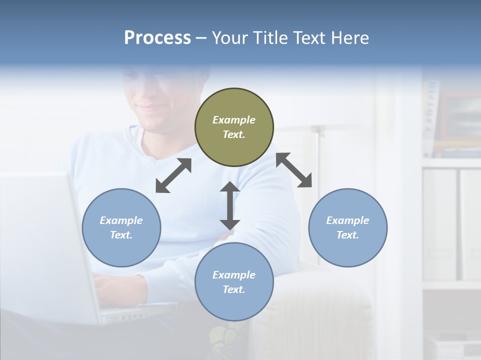 Communication Boardroom Teamwork PowerPoint Template