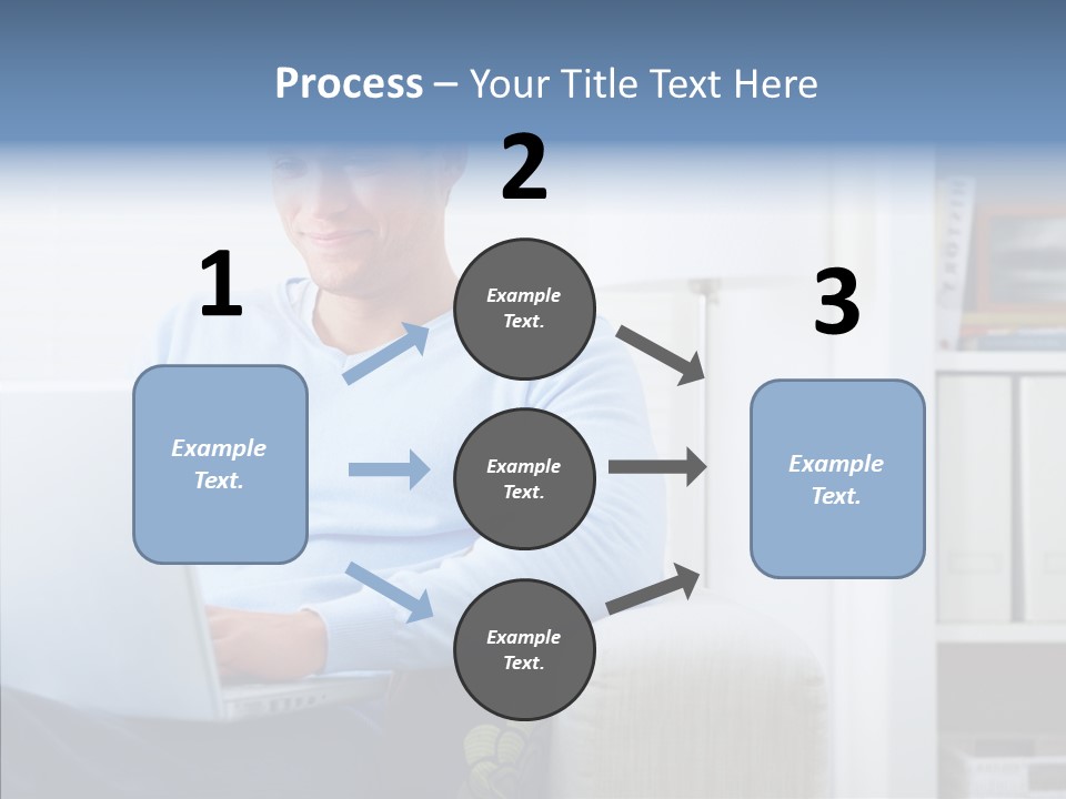 Communication Boardroom Teamwork PowerPoint Template
