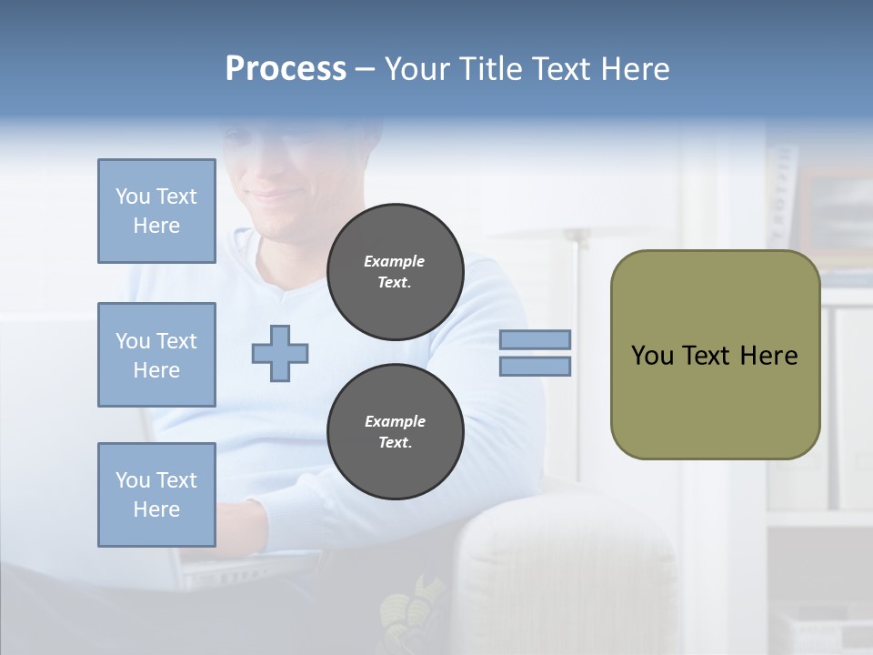 Communication Boardroom Teamwork PowerPoint Template