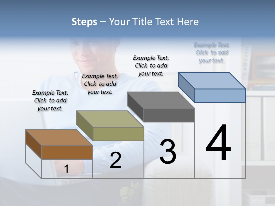 Communication Boardroom Teamwork PowerPoint Template