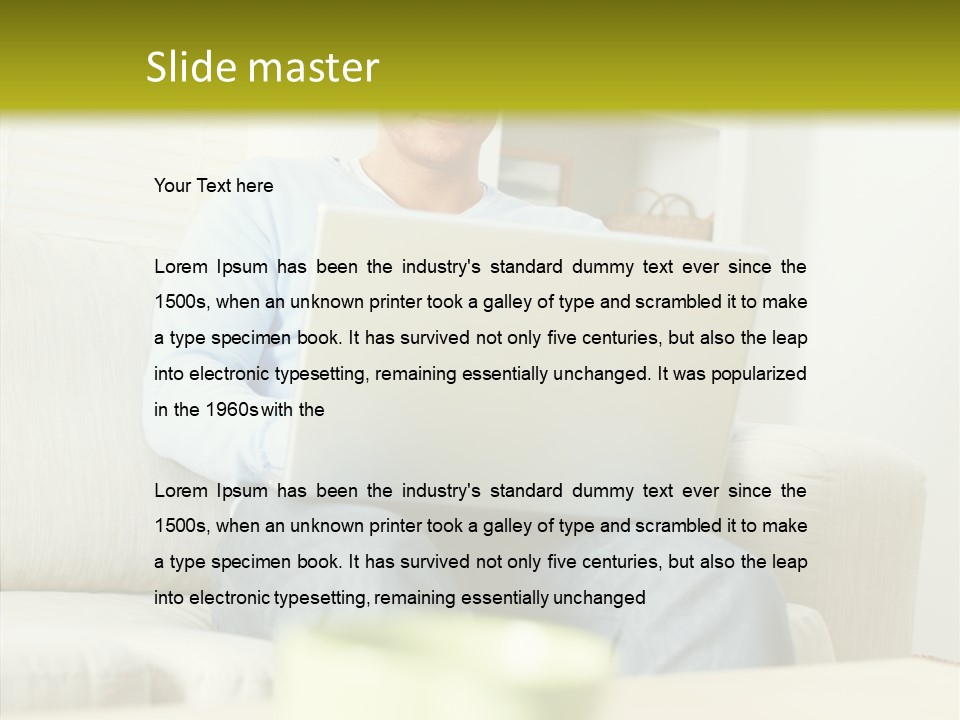 Happy Trategy Humor PowerPoint Template