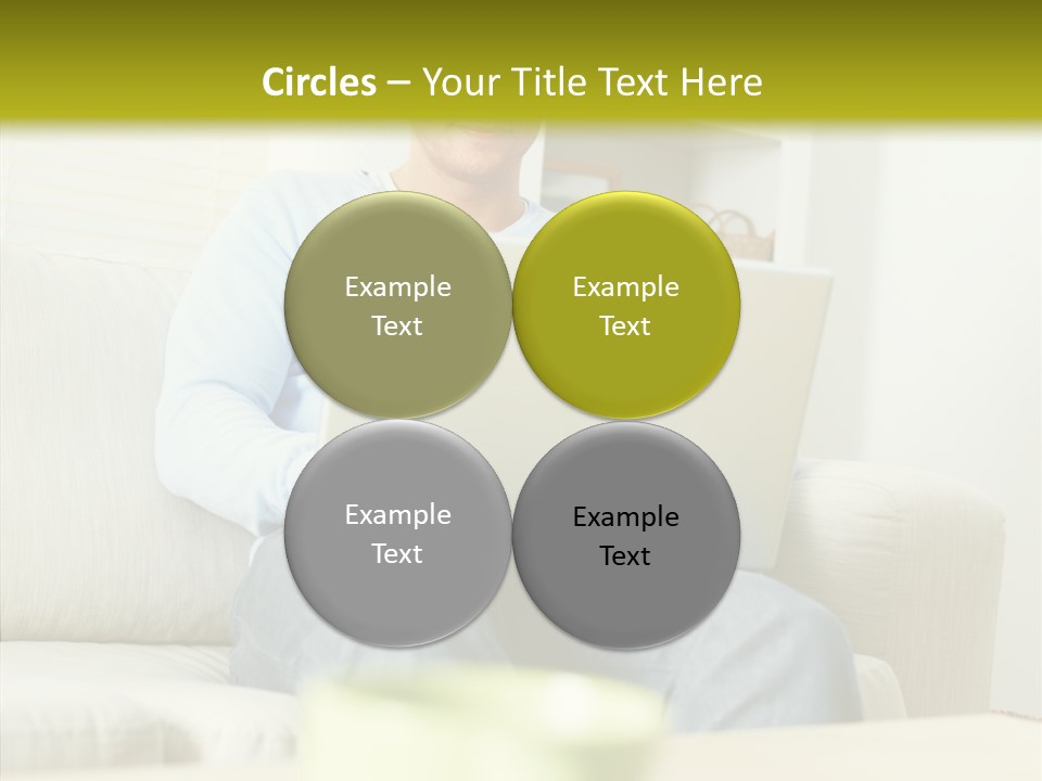 Happy Trategy Humor PowerPoint Template