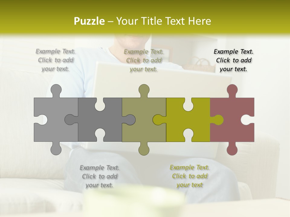 Happy Trategy Humor PowerPoint Template