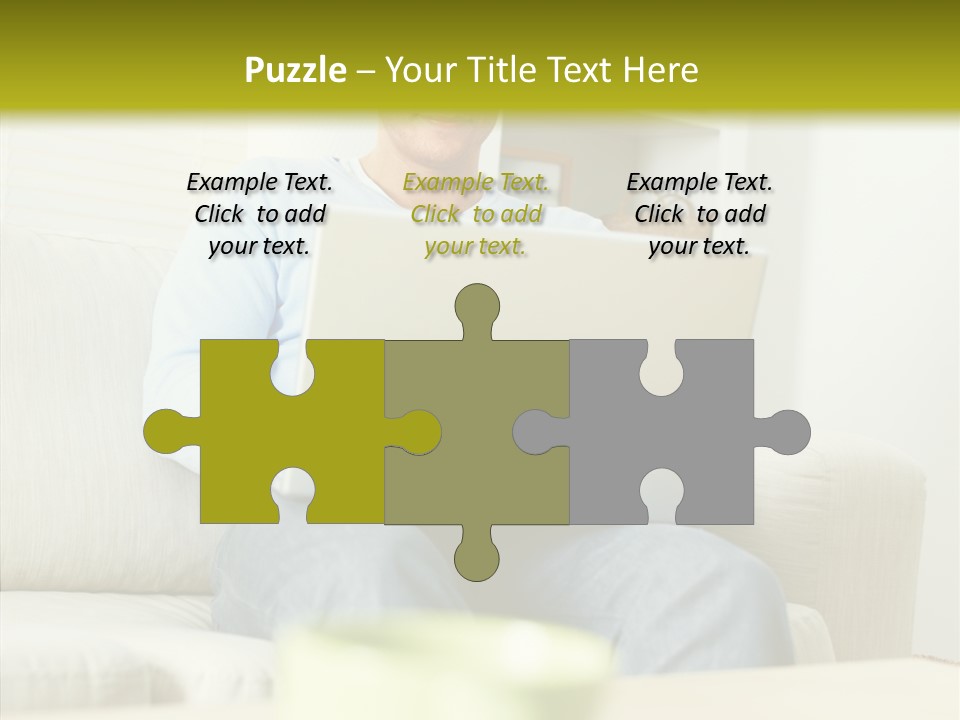 Happy Trategy Humor PowerPoint Template