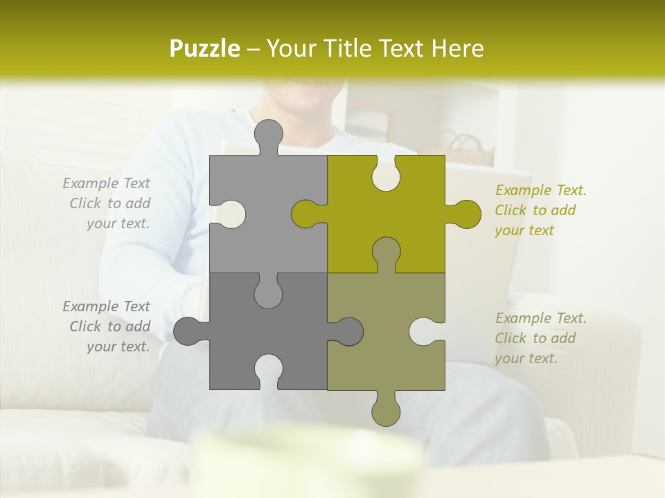 Happy Trategy Humor PowerPoint Template