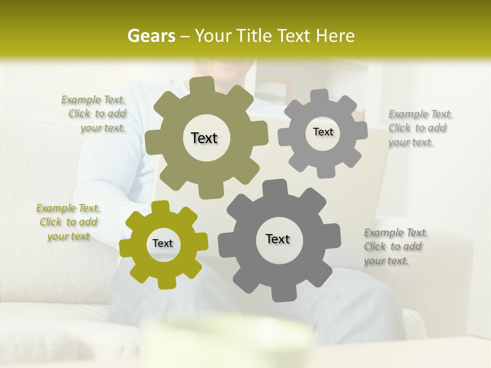 Happy Trategy Humor PowerPoint Template