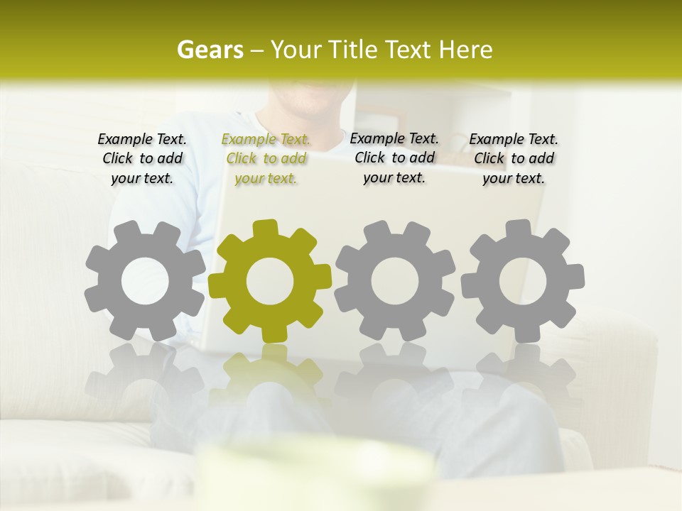 Happy Trategy Humor PowerPoint Template