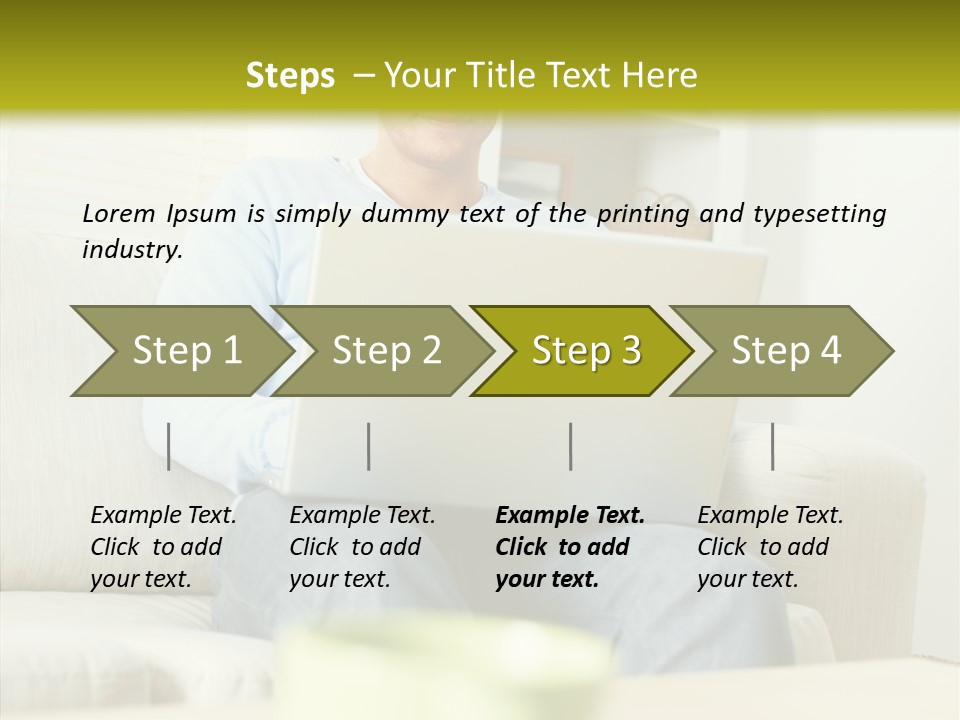 Happy Trategy Humor PowerPoint Template