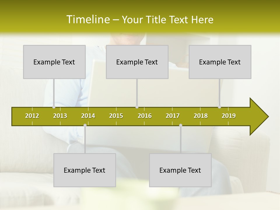 Happy Trategy Humor PowerPoint Template