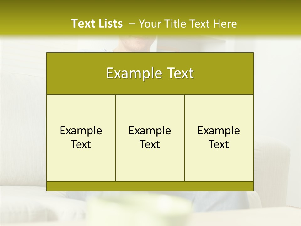 Happy Trategy Humor PowerPoint Template
