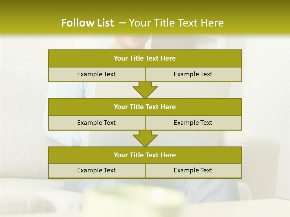 Happy Trategy Humor PowerPoint Template