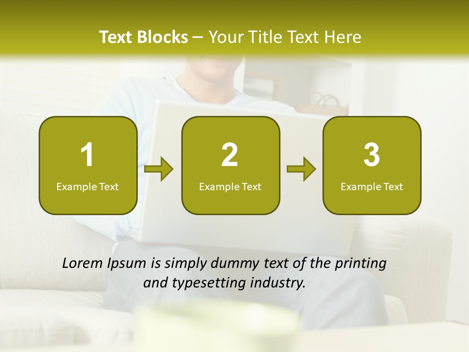 Happy Trategy Humor PowerPoint Template