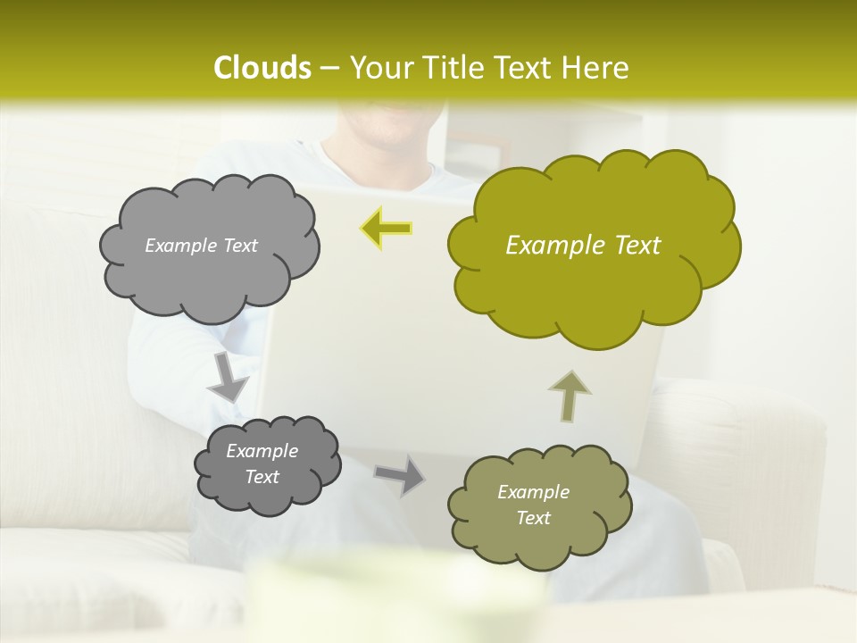 Happy Trategy Humor PowerPoint Template