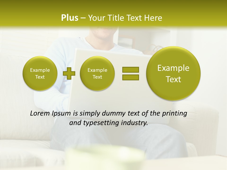 Happy Trategy Humor PowerPoint Template