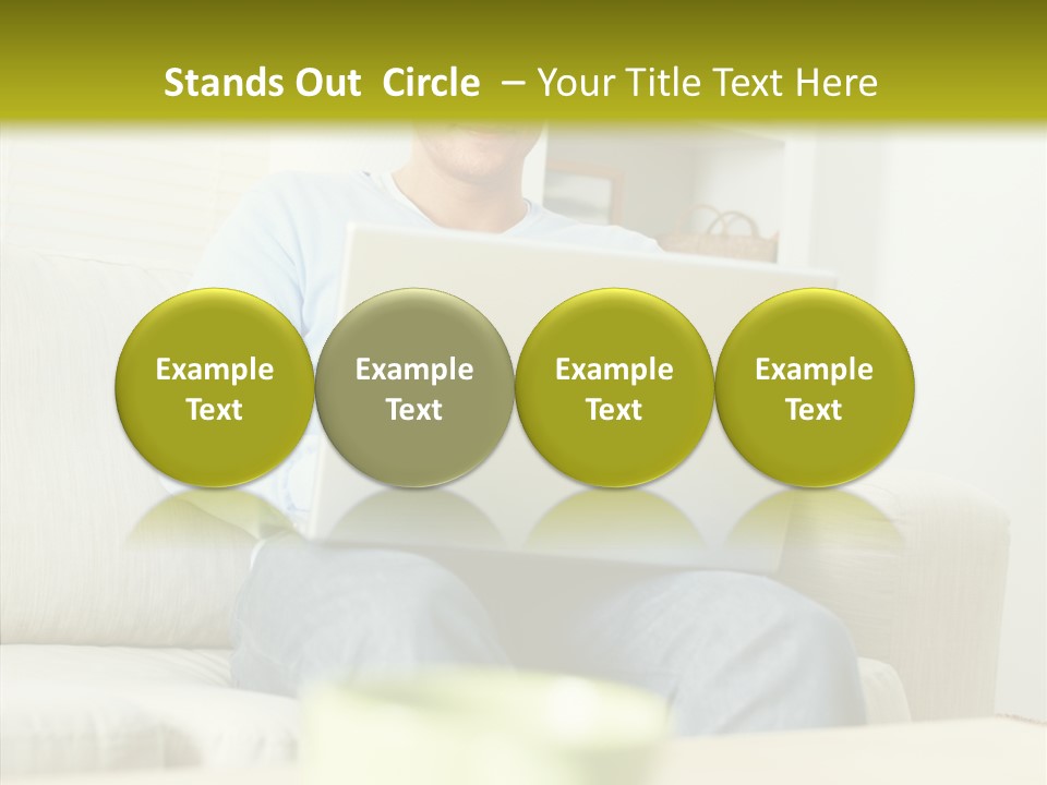 Happy Trategy Humor PowerPoint Template