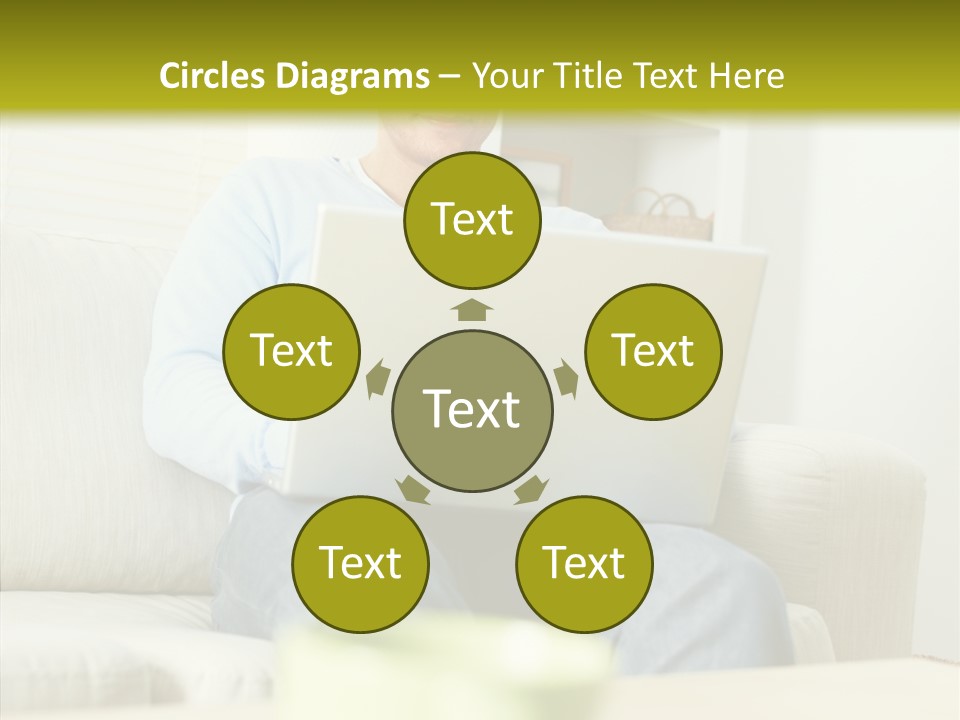 Happy Trategy Humor PowerPoint Template