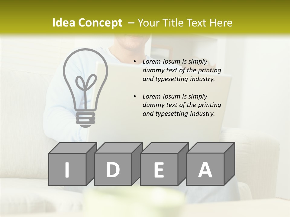 Happy Trategy Humor PowerPoint Template