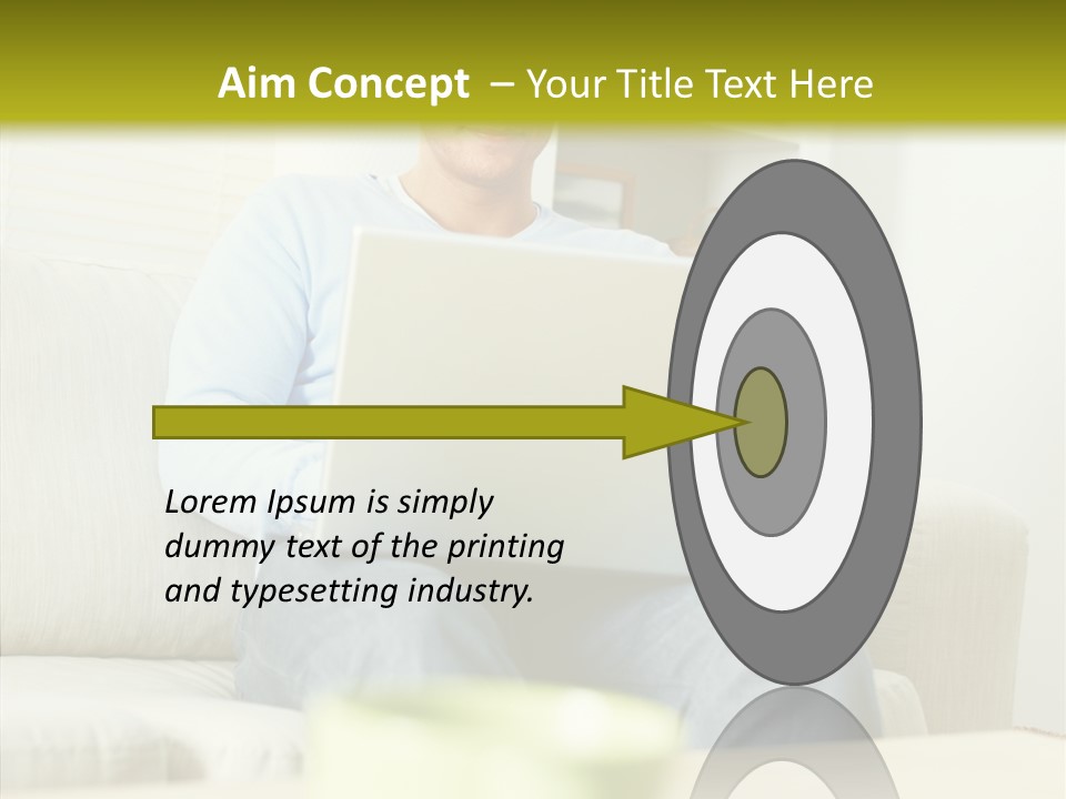 Happy Trategy Humor PowerPoint Template