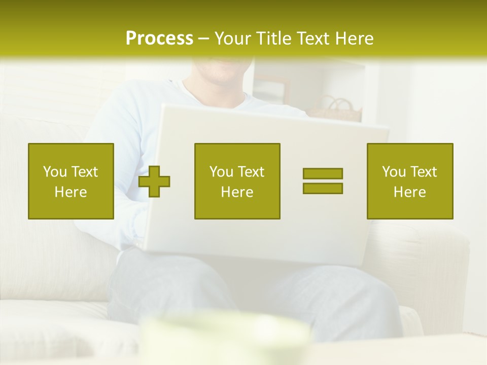 Happy Trategy Humor PowerPoint Template