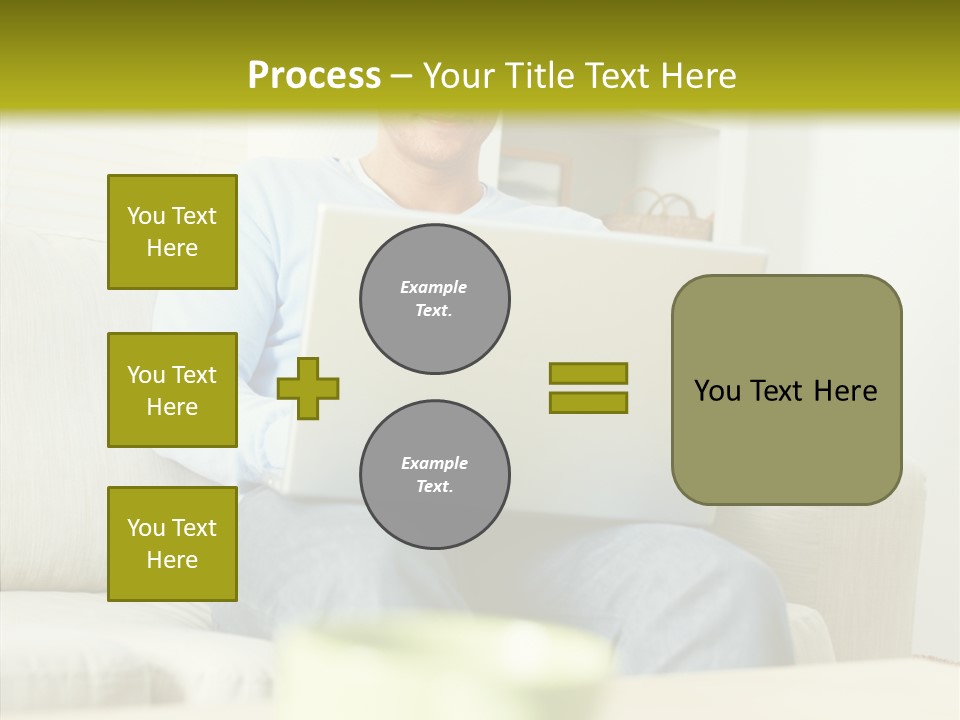 Happy Trategy Humor PowerPoint Template