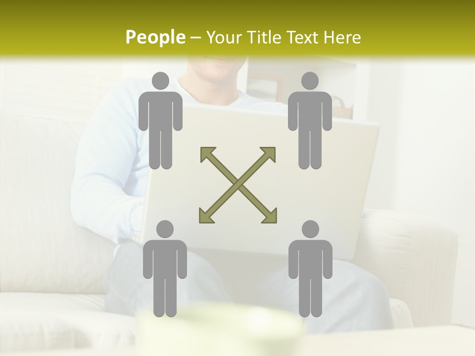 Happy Trategy Humor PowerPoint Template