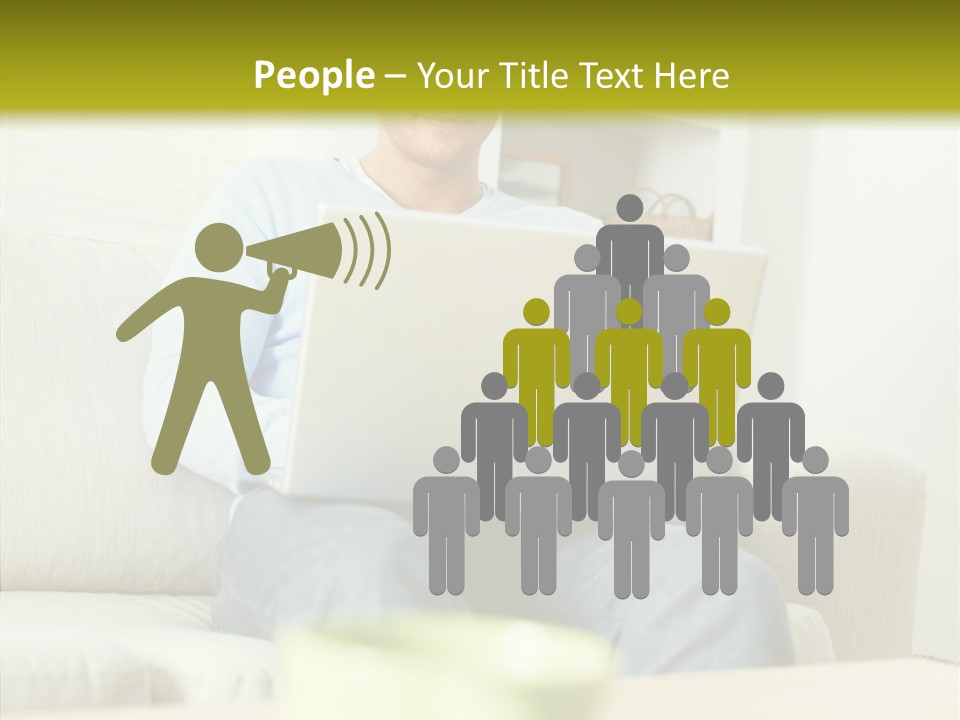 Happy Trategy Humor PowerPoint Template