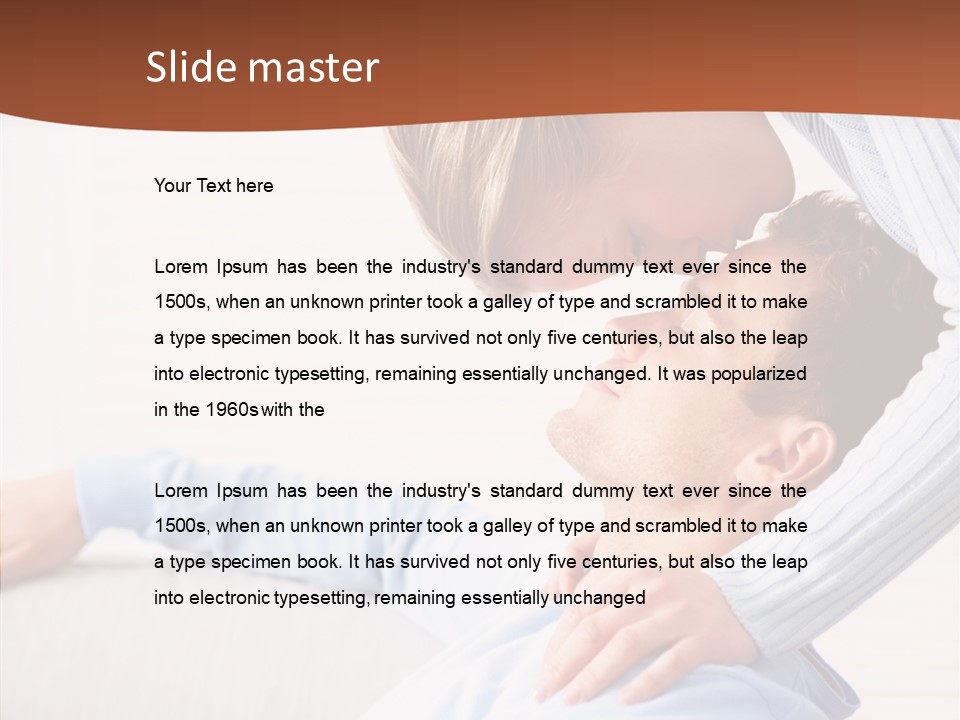 Toon Li Ten Room PowerPoint Template