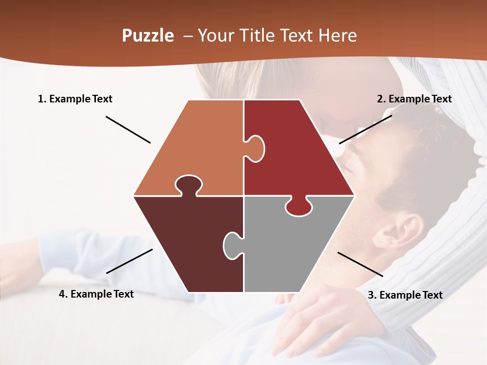 Toon Li Ten Room PowerPoint Template