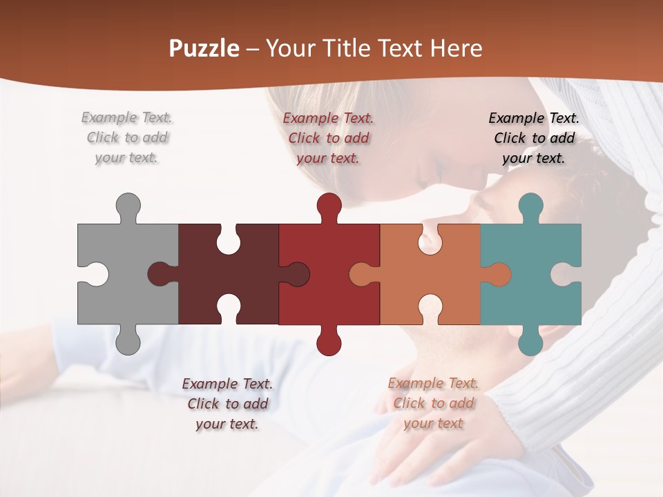 Toon Li Ten Room PowerPoint Template