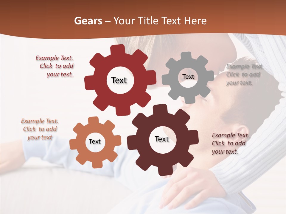 Toon Li Ten Room PowerPoint Template