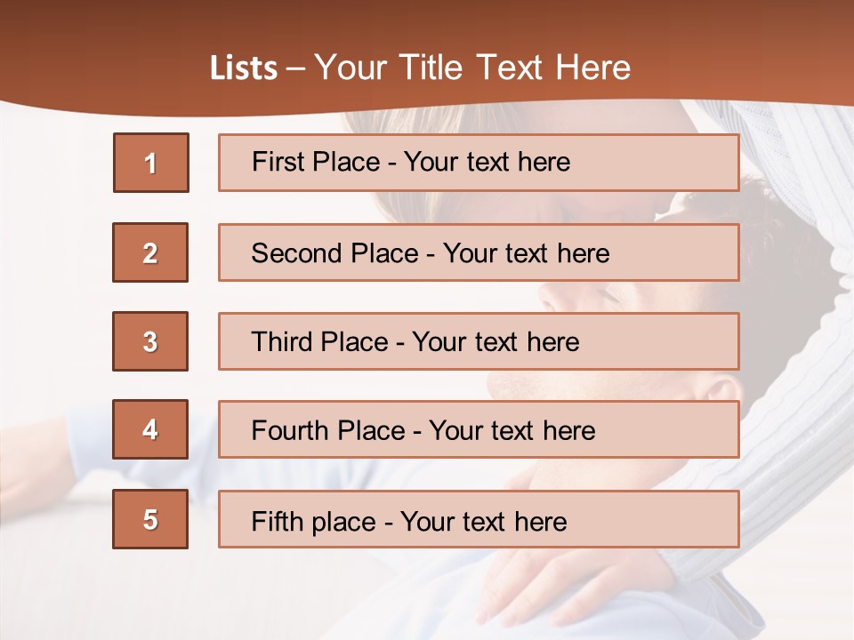 Toon Li Ten Room PowerPoint Template