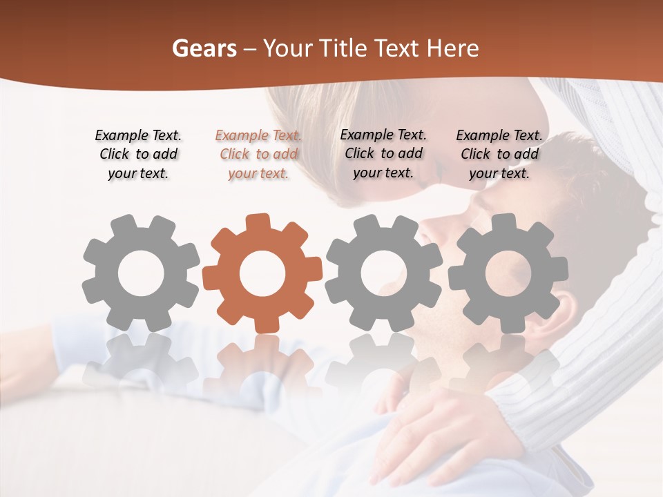 Toon Li Ten Room PowerPoint Template