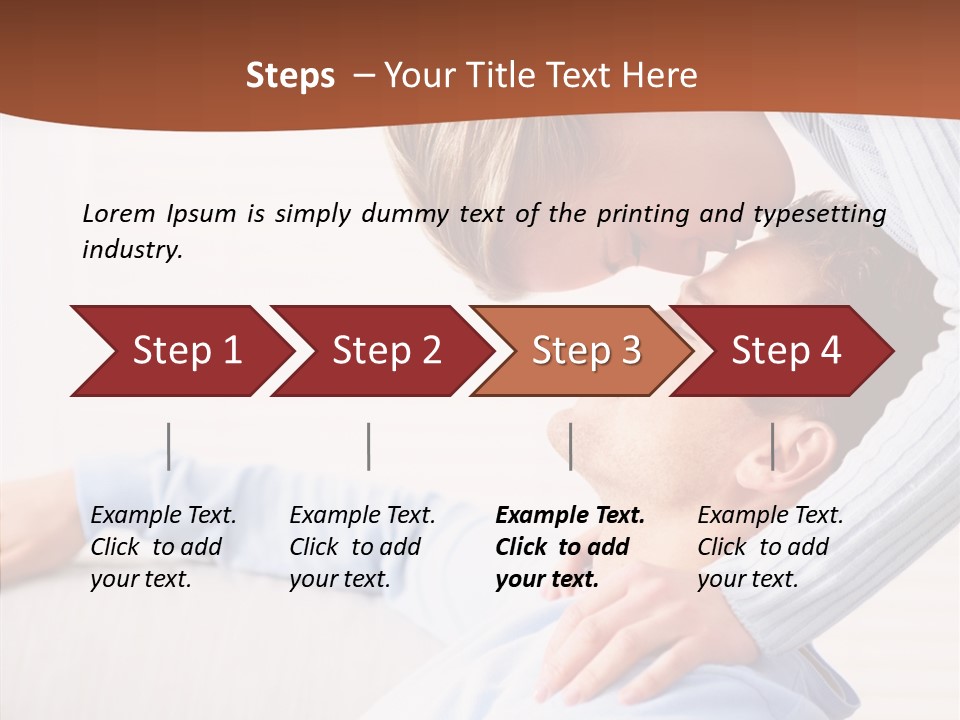 Toon Li Ten Room PowerPoint Template