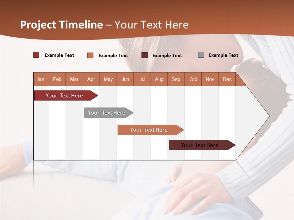 Toon Li Ten Room PowerPoint Template
