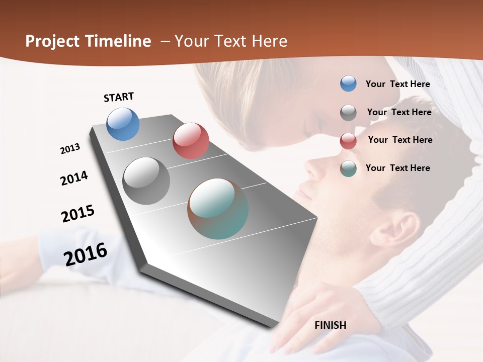 Toon Li Ten Room PowerPoint Template