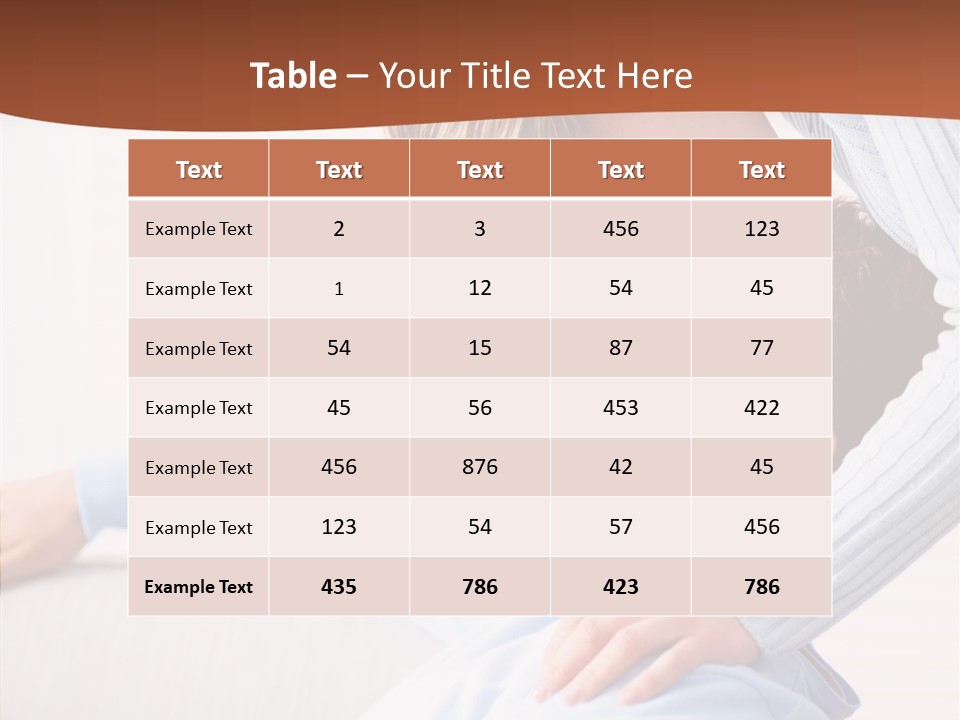 Toon Li Ten Room PowerPoint Template