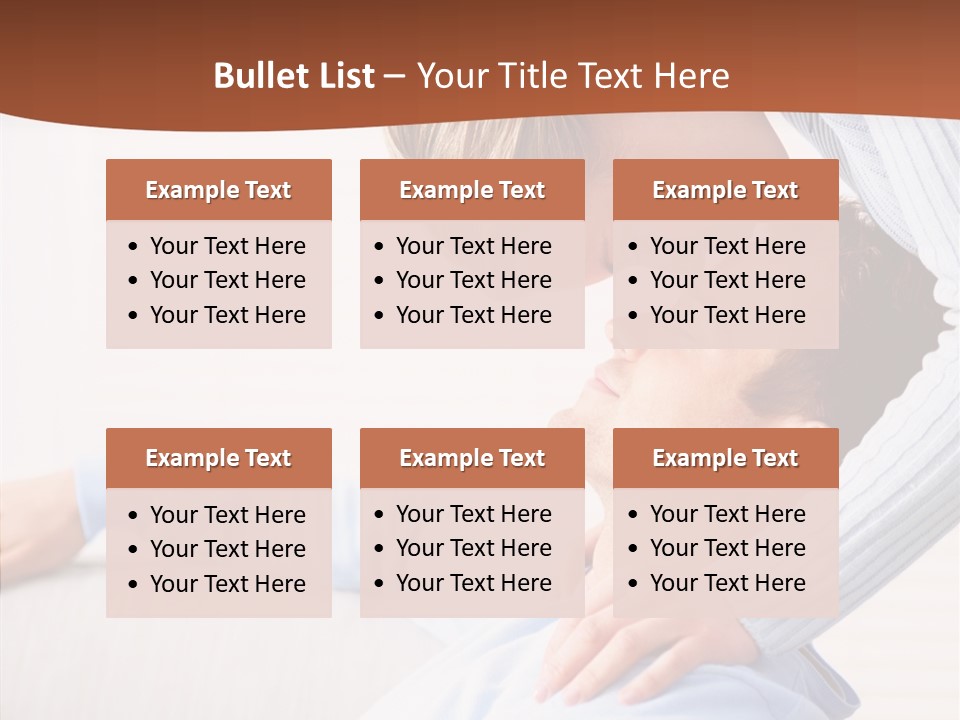 Toon Li Ten Room PowerPoint Template