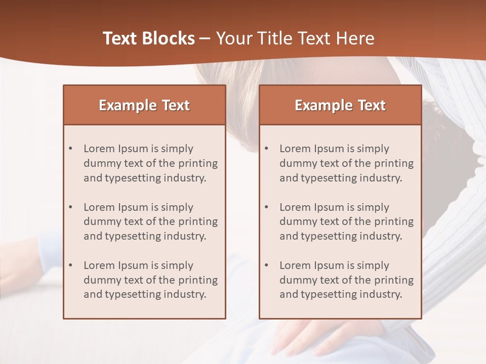 Toon Li Ten Room PowerPoint Template